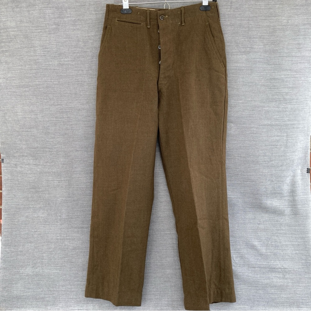Vintage 70s Military Trouser Men’s